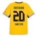Borussia Dortmund Marcel Sabitzer #20 Hemma matchtröja 2026-27 Kortärmad Billigt Borussia Dortmund Marcel Sabitzer #20 Hemma matchtröja 2026-27 Kortärmad Billigt